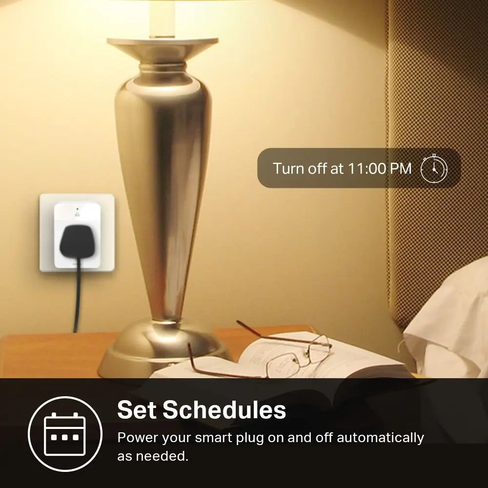 TP-LINK Kasa Smart WiFi Plug Slim with Energy Monitoring