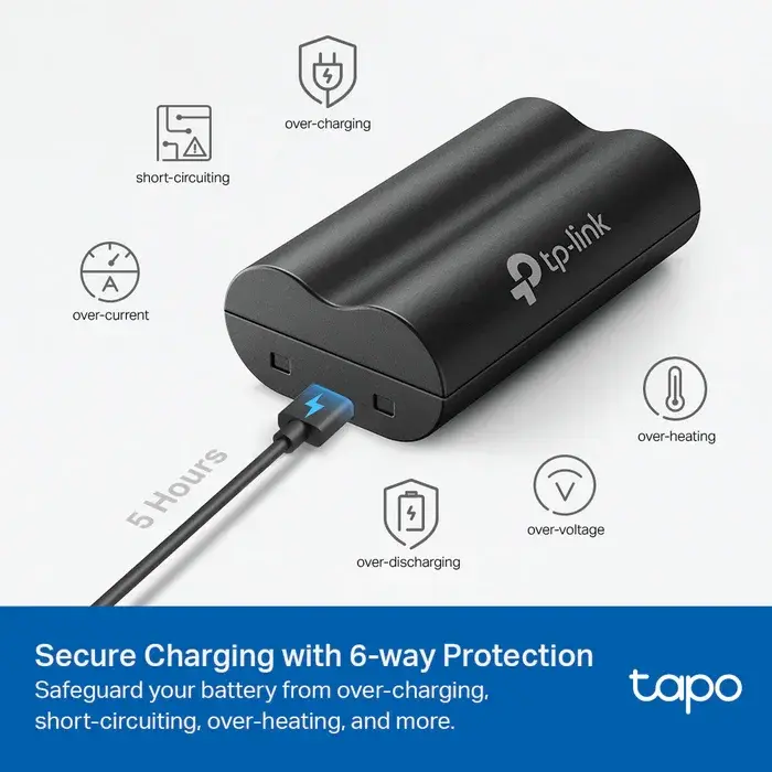 TP-Link Tapo 6700 mAh Battery Pack