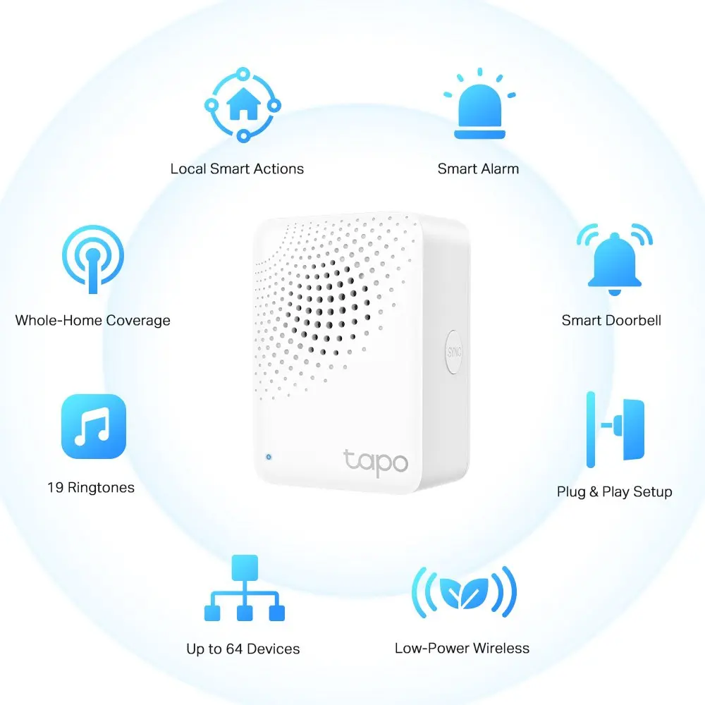 TP-Link Tapo Smart IoT Hub with Chime