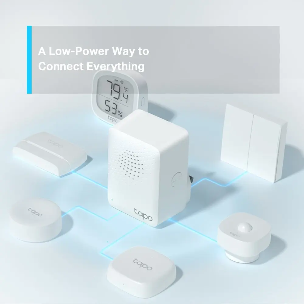 TP-Link Tapo Smart IoT Hub with Chime