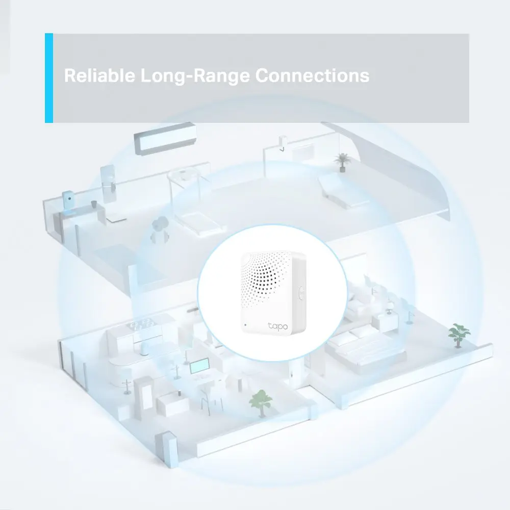 TP-Link Tapo Smart IoT Hub with Chime