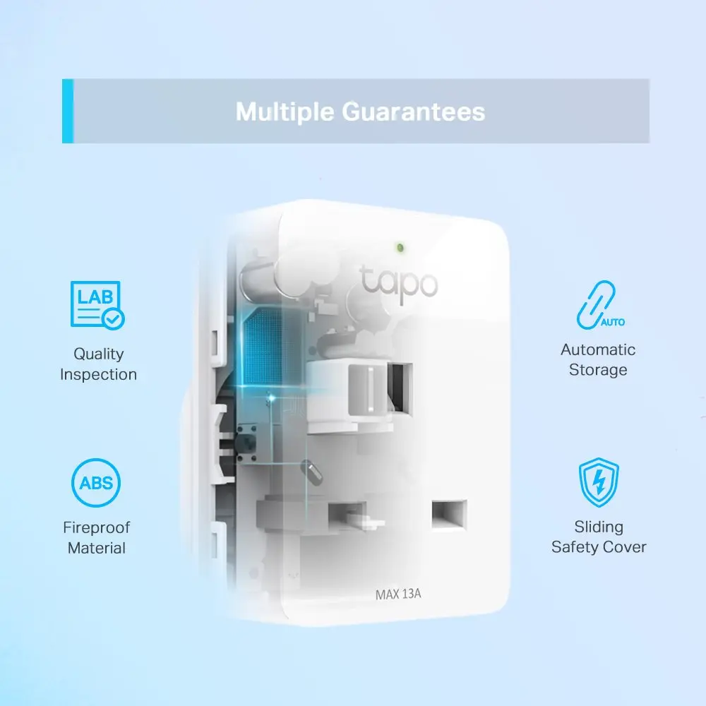 TP-Link Tapo P105 Mini Smart Wi-Fi Plug 1800W