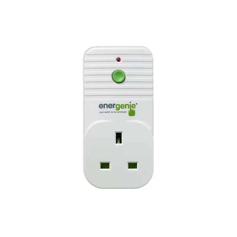 EnerGenie Smart Plugs 3000W 3 Pack White