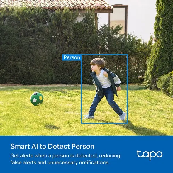 TP-Link Tapo C410 Smart Wire-Free Indoor Outdoor Security Camera