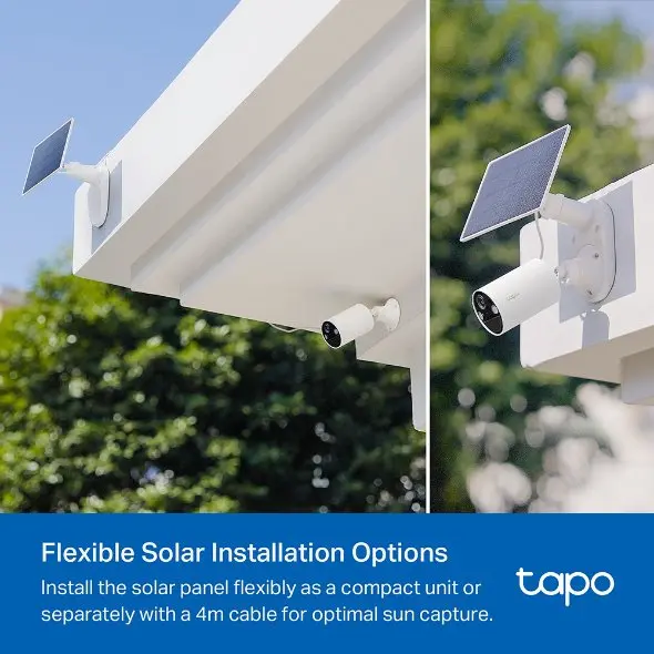 TP-Link Tapo C410 Solar-Powered Security Camera Kit