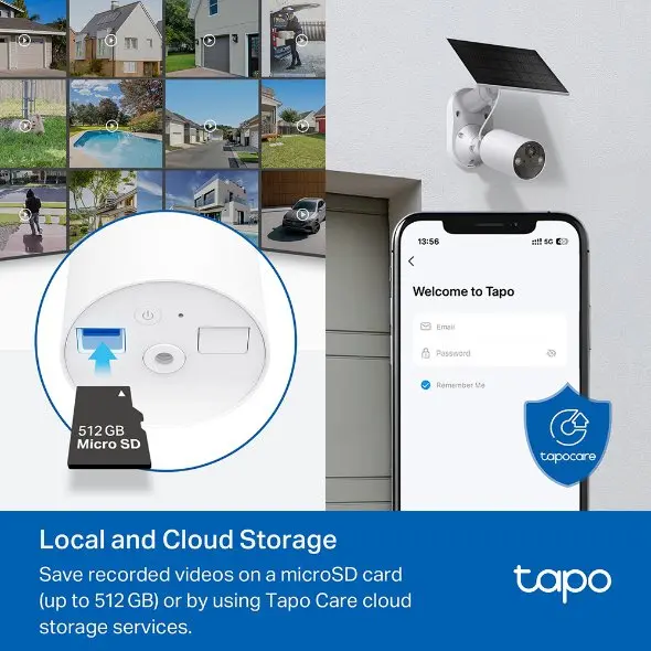 TP-Link Tapo C410 Solar-Powered Security Camera Kit