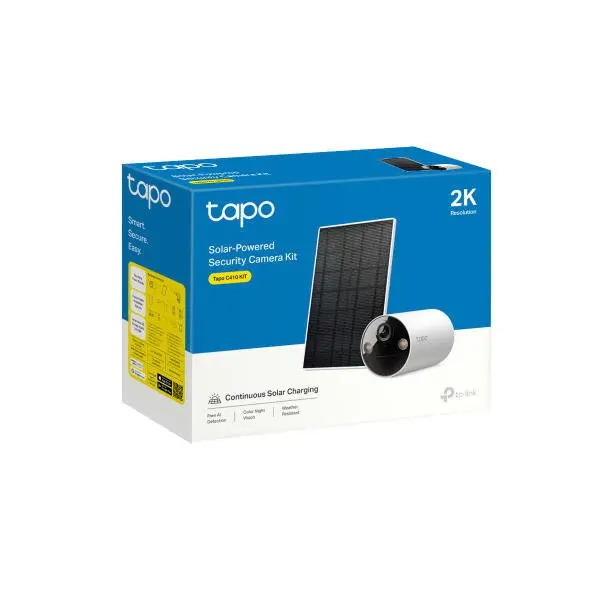 TP-Link Tapo C410 Solar-Powered Security Camera Kit