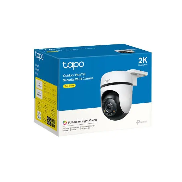 TP-Link Tapo C510W Outdoor Pan Tilt Security WiFi Camera