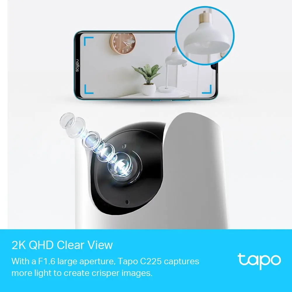 TP-Link Tapo Pan Tilt AI Home Security Wi-Fi Camera