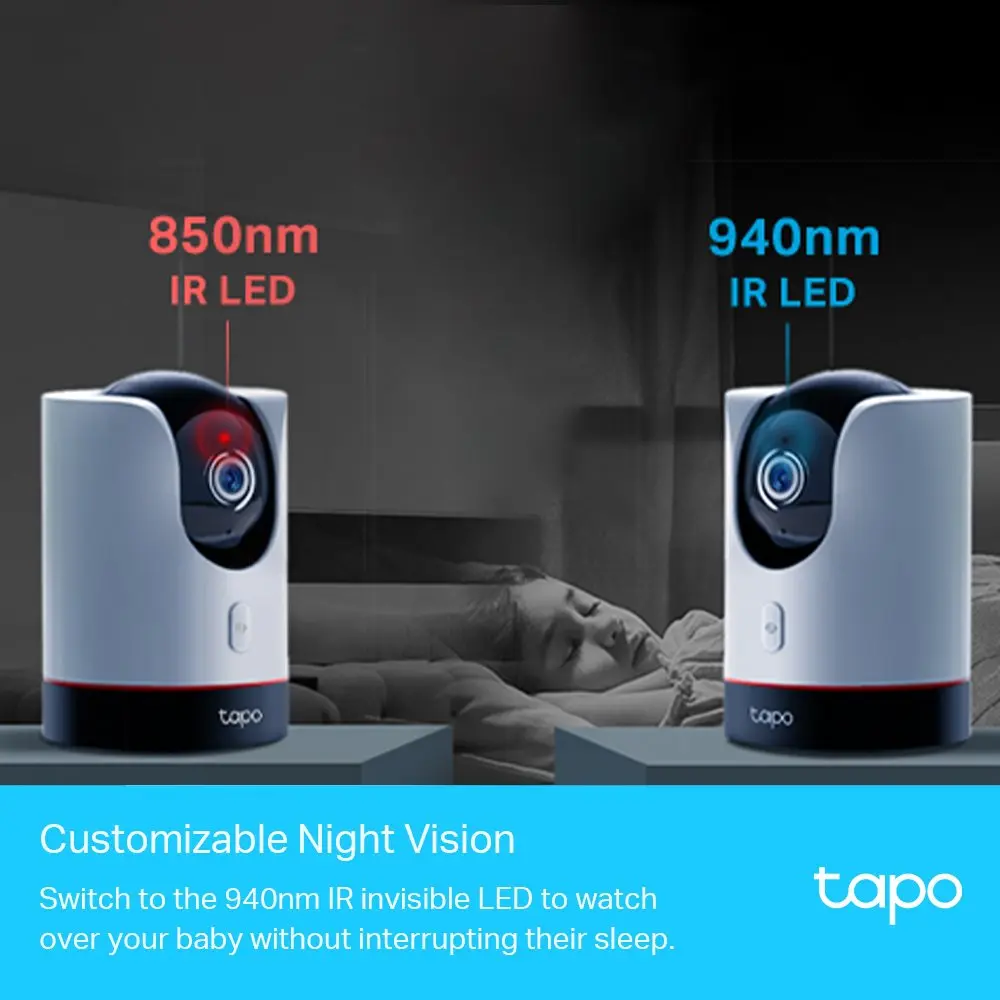 TP-Link Tapo Pan Tilt AI Home Security Wi-Fi Camera