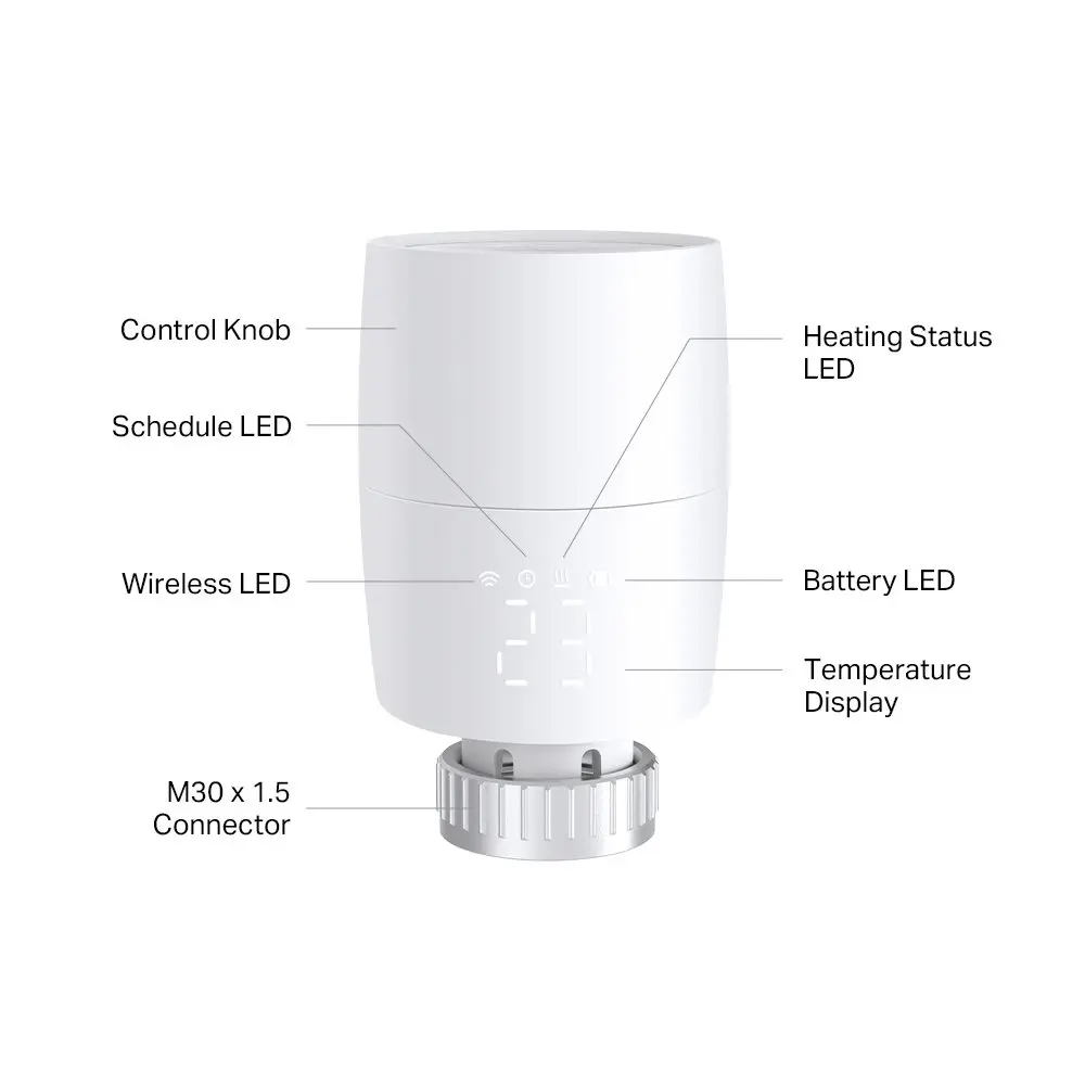 TP-Link Smart Thermostatic Radiator Valve