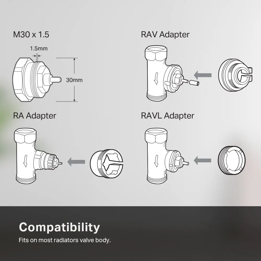 TP-Link Smart Thermostatic Radiator Valve