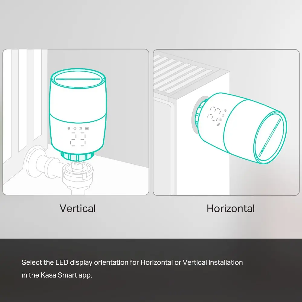 TP-Link Smart Thermostatic Radiator Valve