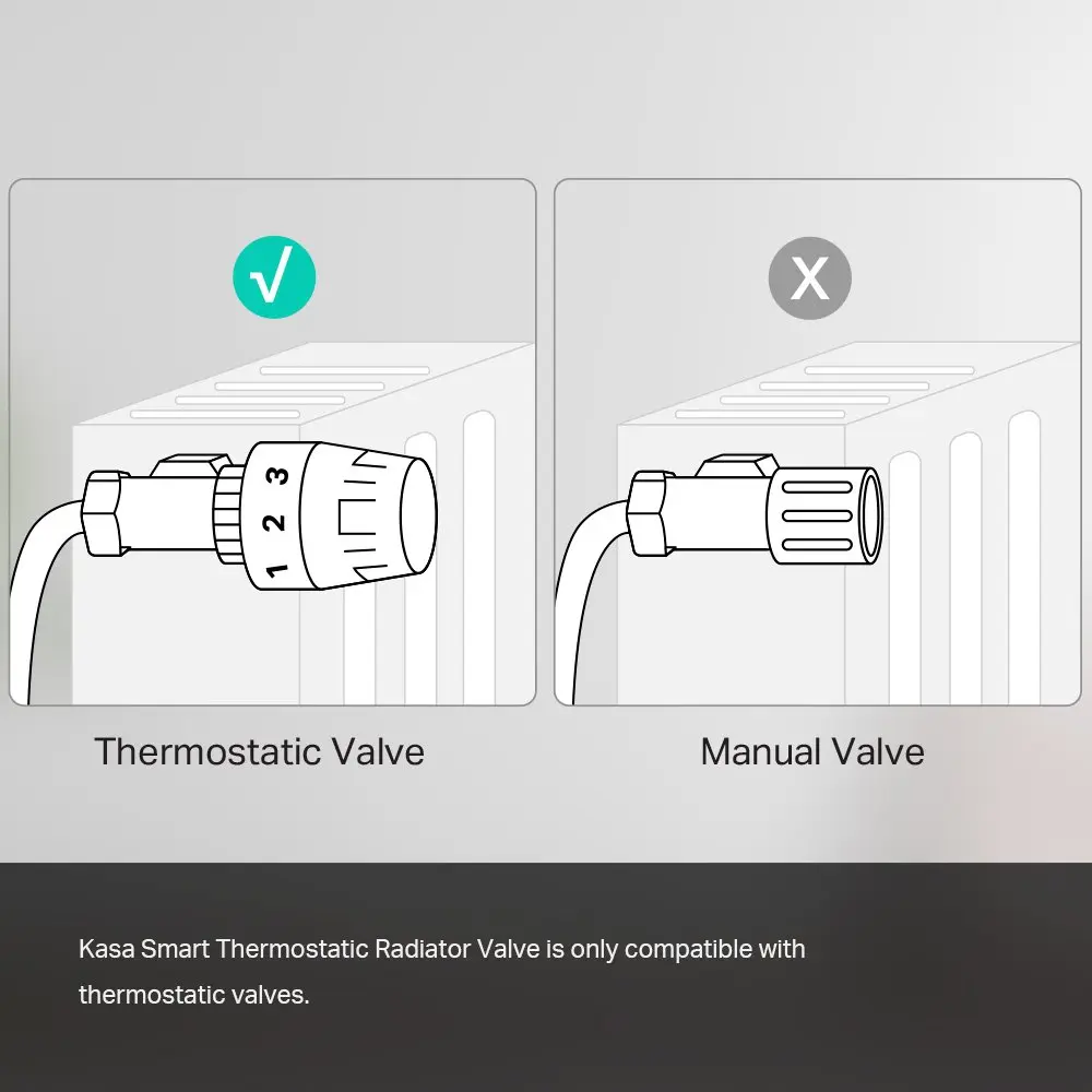 TP-Link Smart Thermostatic Radiator Valve