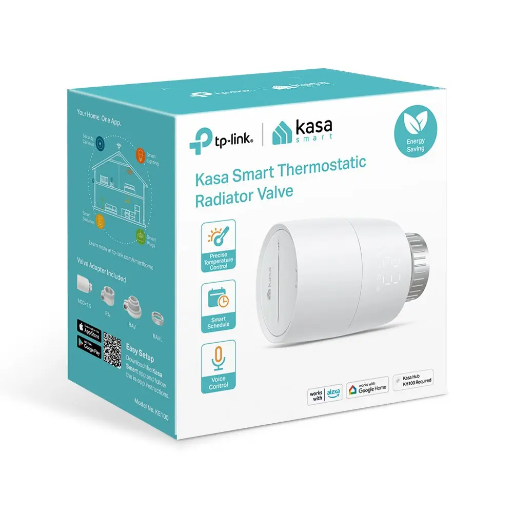 TP-Link Smart Thermostatic Radiator Valve