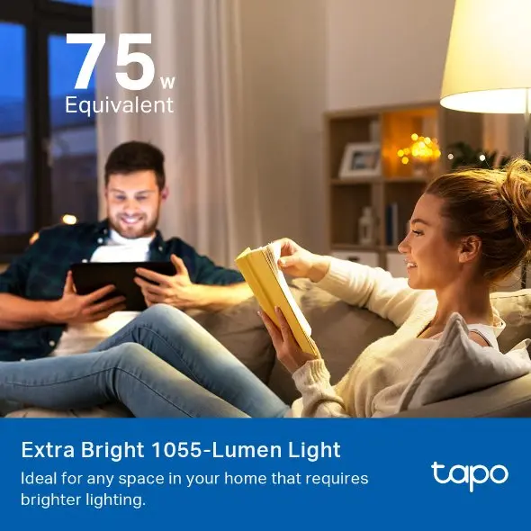 TP-Link Tapo Smart Wi-Fi Multicolour Light Bulb