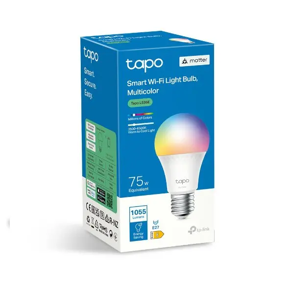 TP-Link Tapo Smart Wi-Fi Multicolour Light Bulb