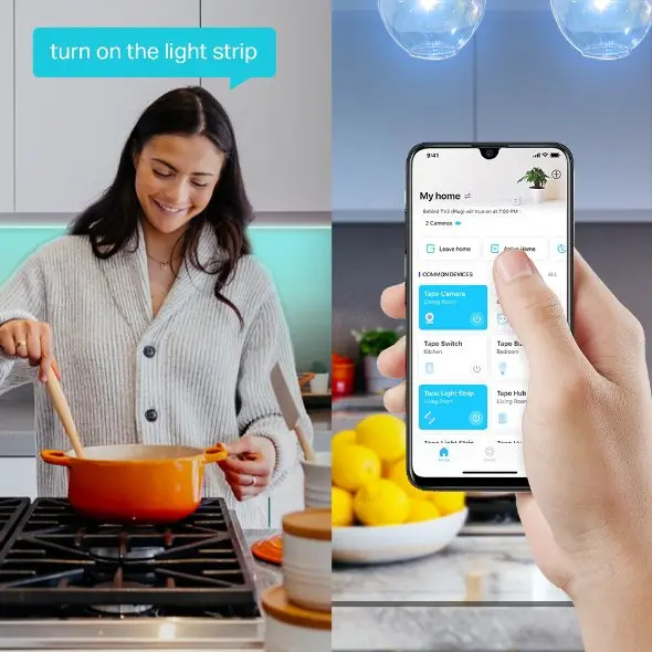 TP-Link Tapo Smart Wi-Fi Multicolour Light Strip