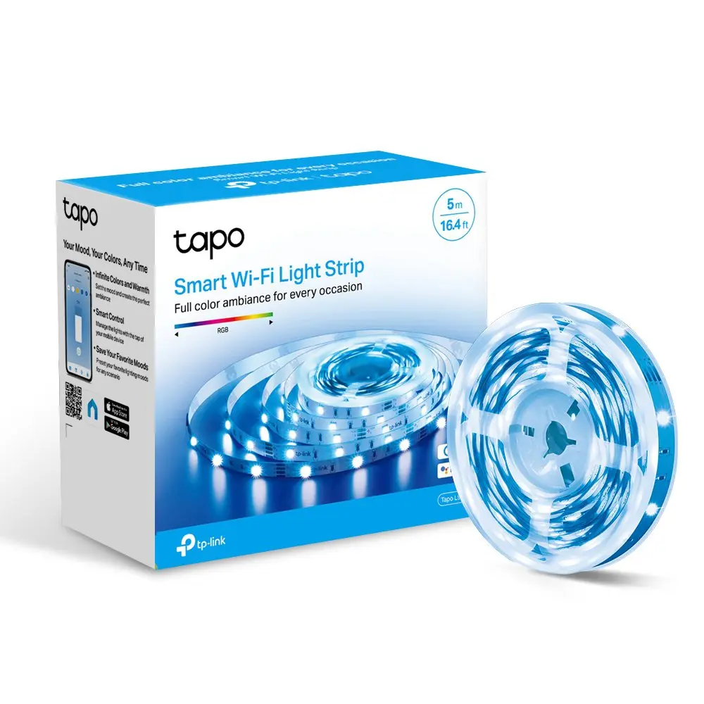 TP-Link Tapo Smart Wi-Fi Light Strip Multicolour Blue