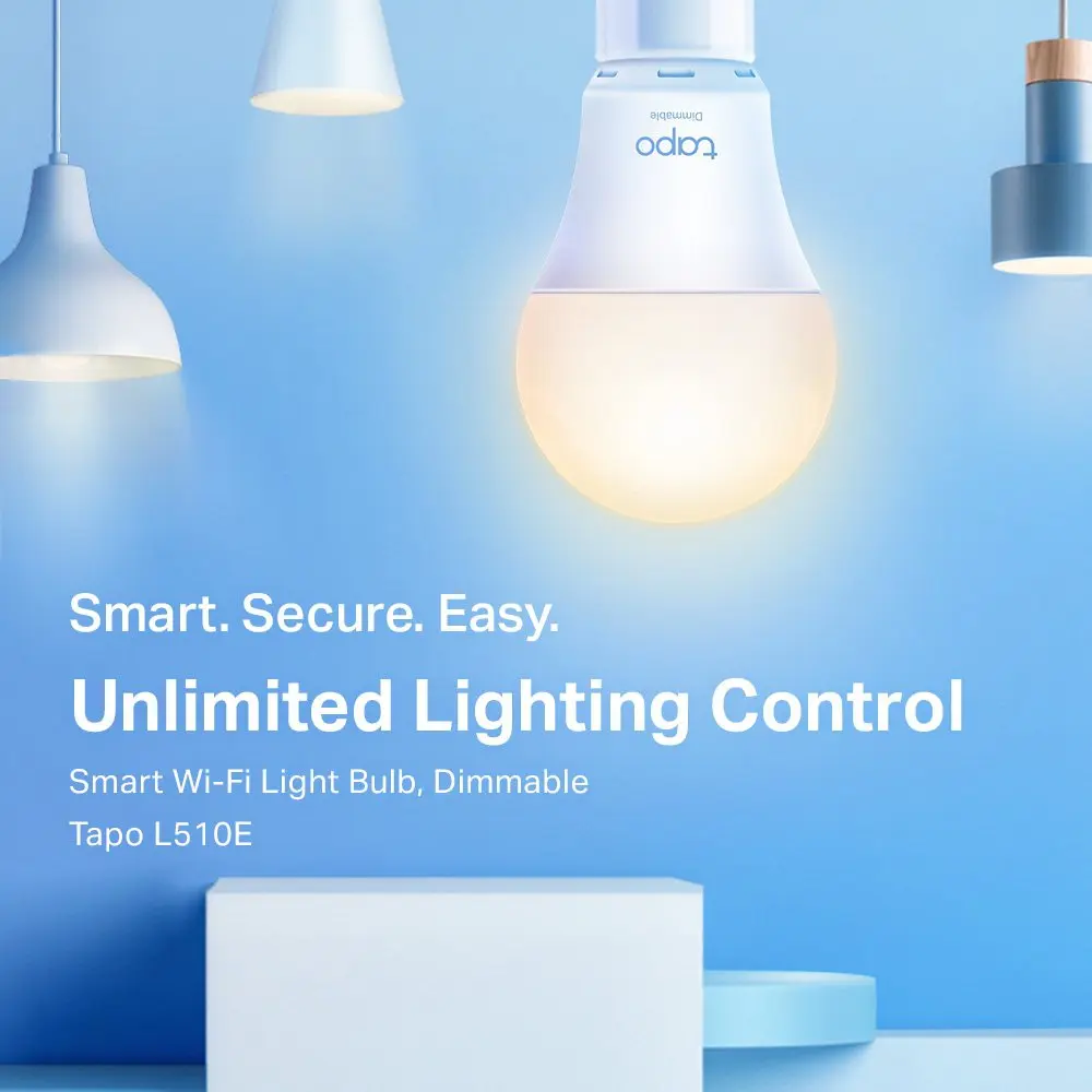 TP-Link TAPO L510E Dimmable Smart Wi-Fi Light Bulb