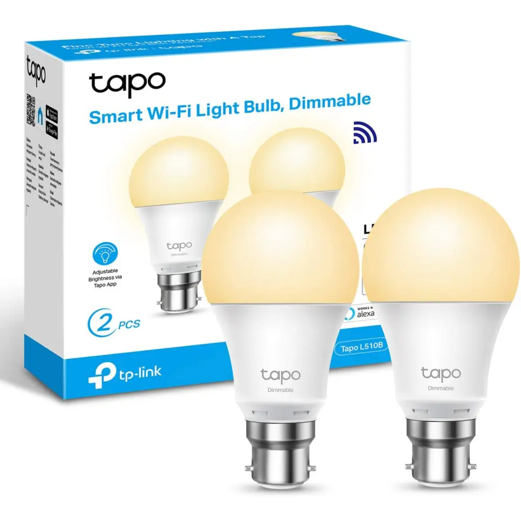 TP-Link Tapo Smart Wi-Fi Dimmable Lightbulb