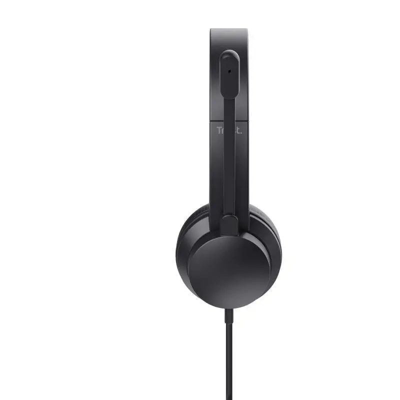 Trust HS-201 Wired USB Black PC Headset