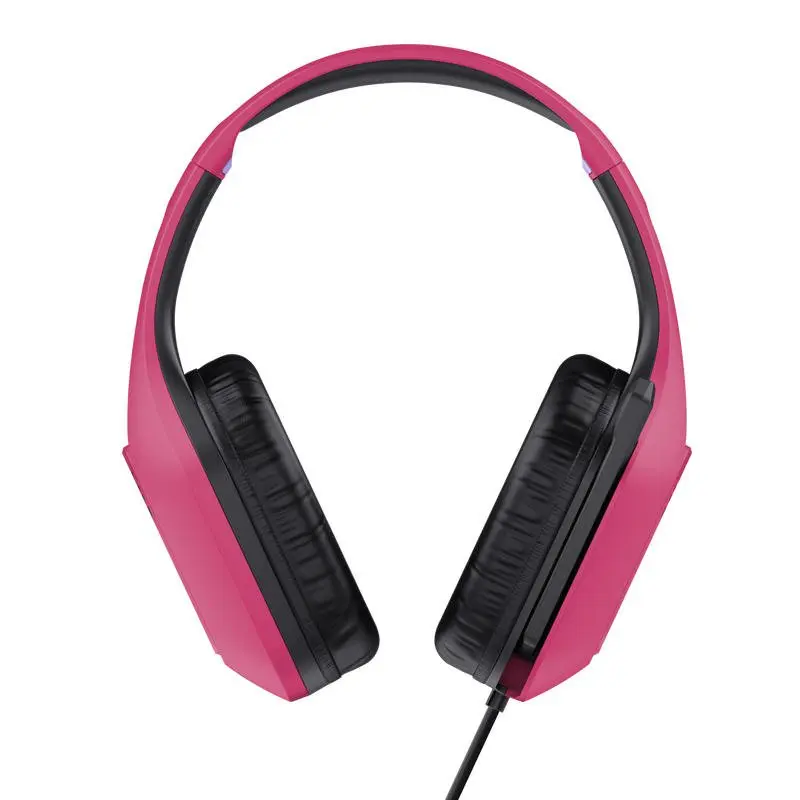 Trust GXT 415P Zirox Lightweight Wired 3.5mm Pink Gaming Headset