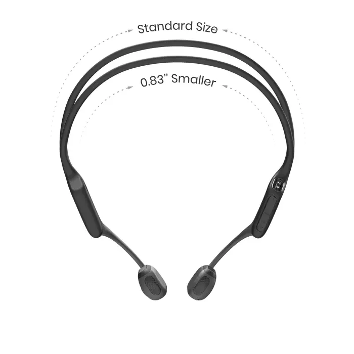 Shokz OpenRun Pro Mini Black Bone Conduction Bluetooth NeckBand Headset