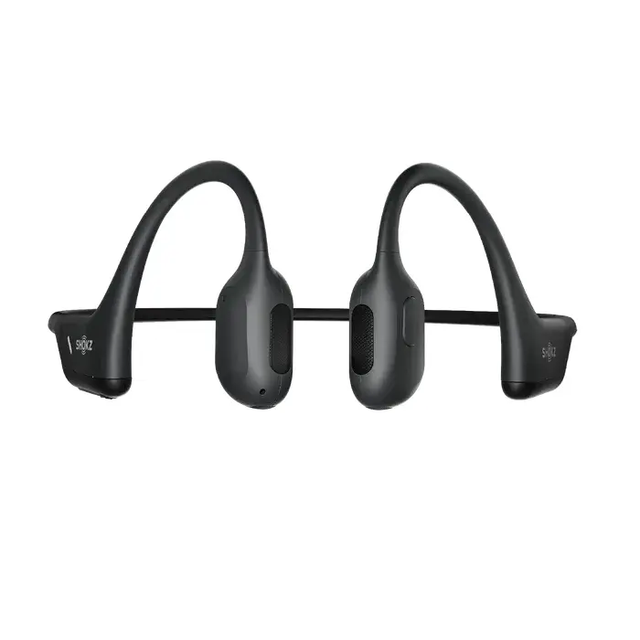 Shokz OpenRun Pro Mini Black Bone Conduction Bluetooth NeckBand Headset