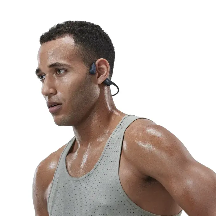 Shokz OpenRun Pro Mini Black Bone Conduction Bluetooth NeckBand Headset