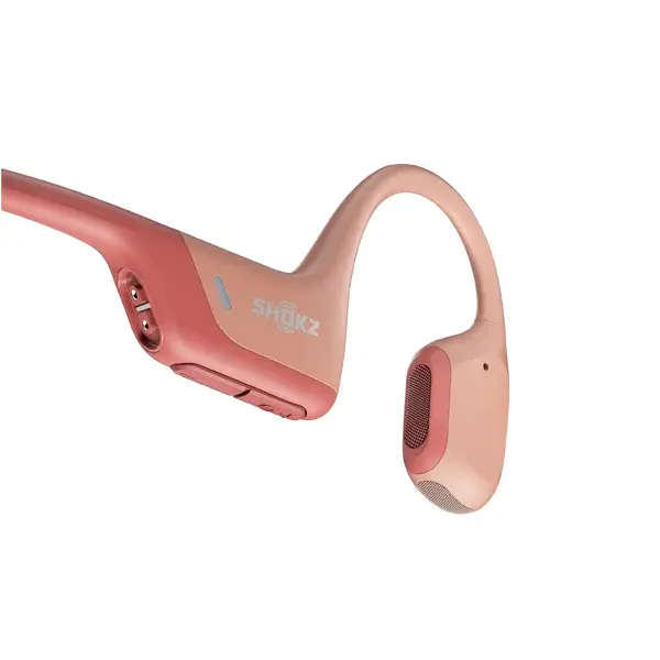 Shokz OpenRun Pro Pink Bone Conduction Stereo Bluetooth Headset