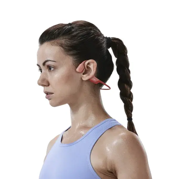 Shokz OpenRun Pro Pink Bone Conduction Stereo Bluetooth Headset