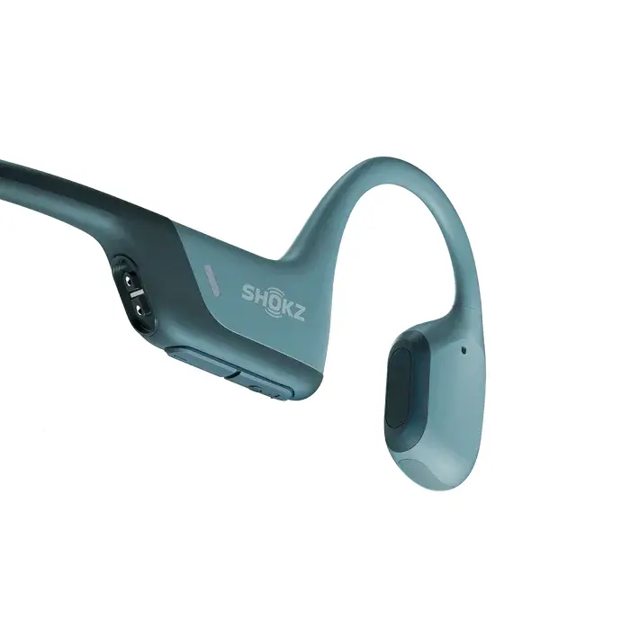 Shokz OpenRun Pro Blue Bone Conduction Bluetooth NeckBand Headset