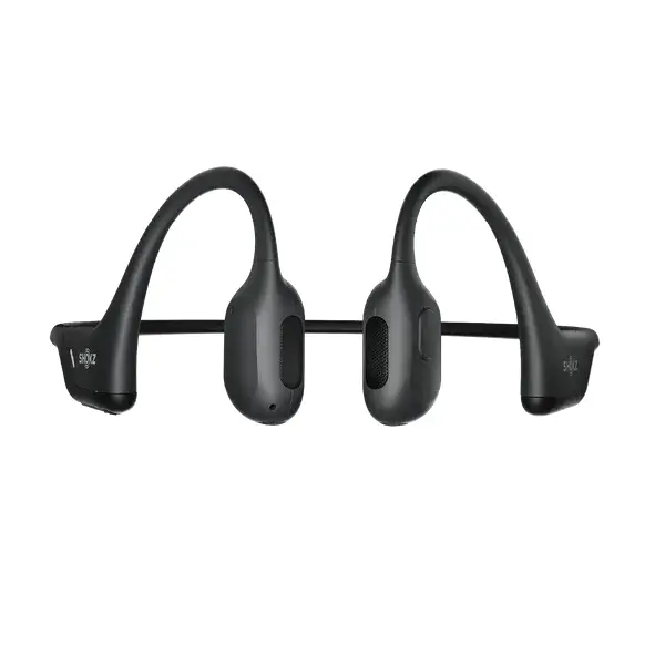 Shokz OpenRun Pro Black Bone Conduction Stereo Bluetooth Headset