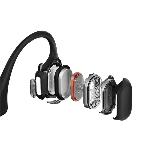 Shokz OpenRun Pro Black Bone Conduction Stereo Bluetooth Headset