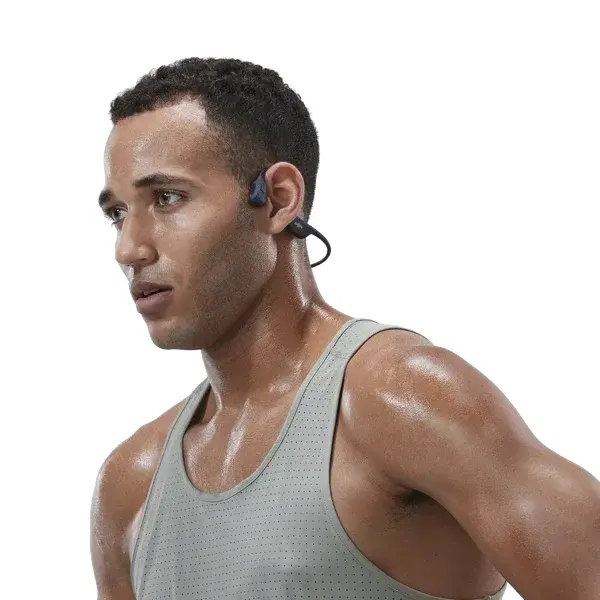 Shokz OpenRun Pro Black Bone Conduction Stereo Bluetooth Headset