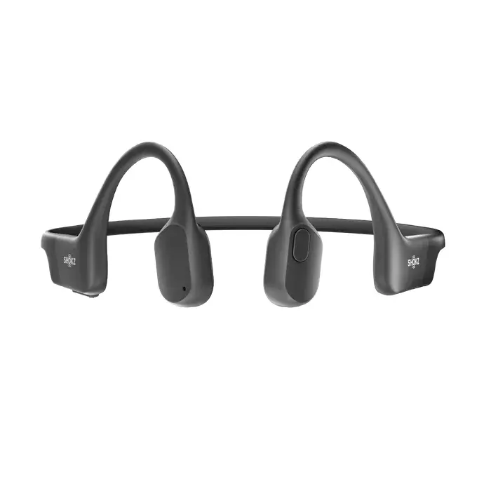 Shokz OpenRun Black Bone Conduction Bluetooth NeckBand Headset