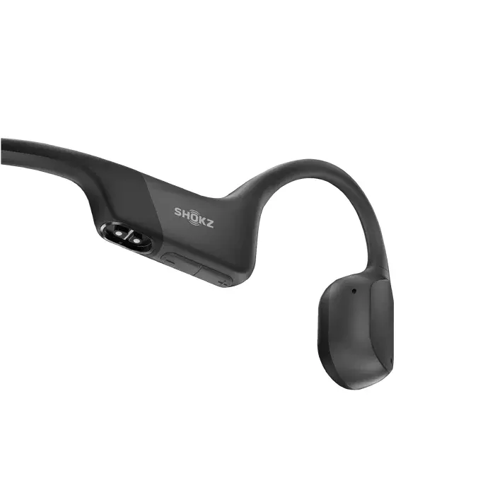 Shokz OpenRun Black Bone Conduction Bluetooth NeckBand Headset