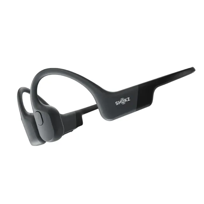 Shokz OpenRun Black Bone Conduction Bluetooth NeckBand Headset