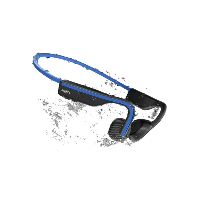 Shokz OpenMove Blue Bone Conduction Bluetooth NeckBand Headset