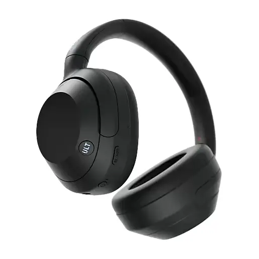 Sony ULT POWER SOUND Black Wireless Noise Cancelling Headphones