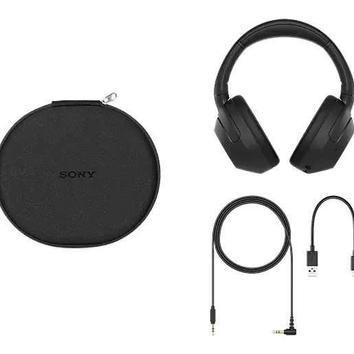 Sony ULT POWER SOUND Black Wireless Noise Cancelling Headphones