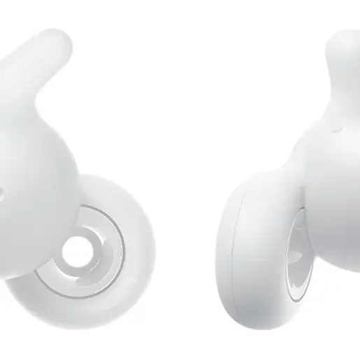 Sony LinkBuds Open Wireless White Ear Buds with Charging Case