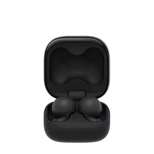 Sony LinkBuds Open Wireless Black Ear Buds with Charging Case