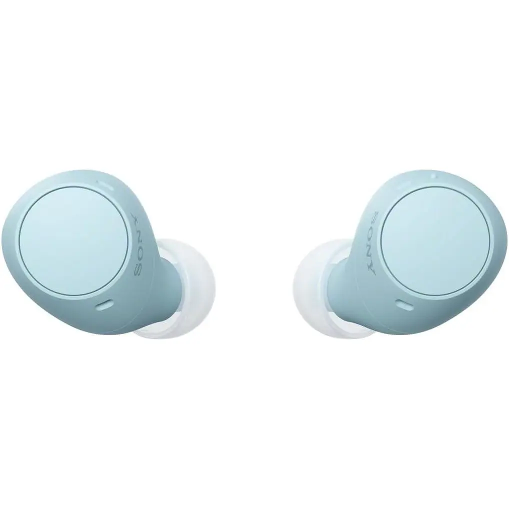 Sony WF-C510 Truly Wireless Blue Earbuds with Charging Case