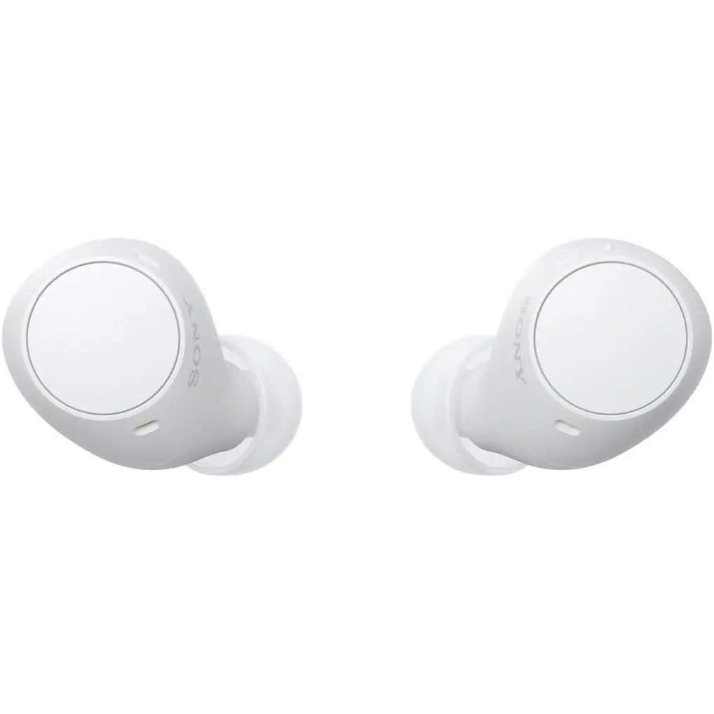 Sony WF-C510 Truly Wireless White Earbuds with Charging Case