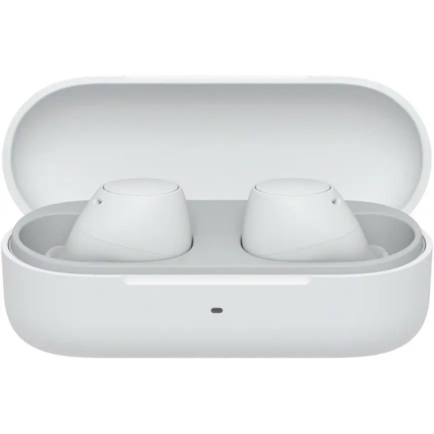 Sony WF-C510 Truly Wireless White Earbuds with Charging Case