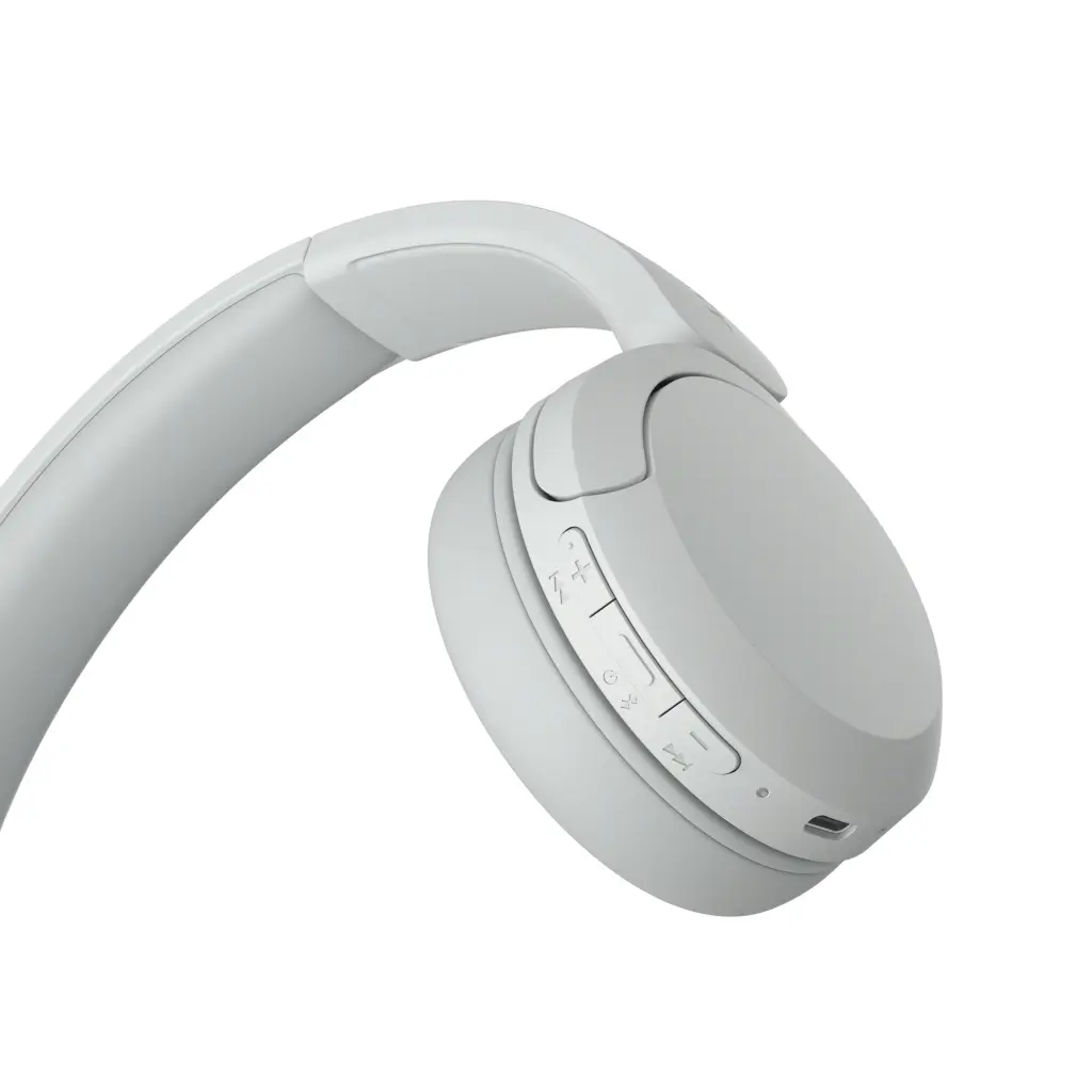 Sony WH-CH520 Headset Wireless Head-band Calls Music USB Type-C Bluetooth White