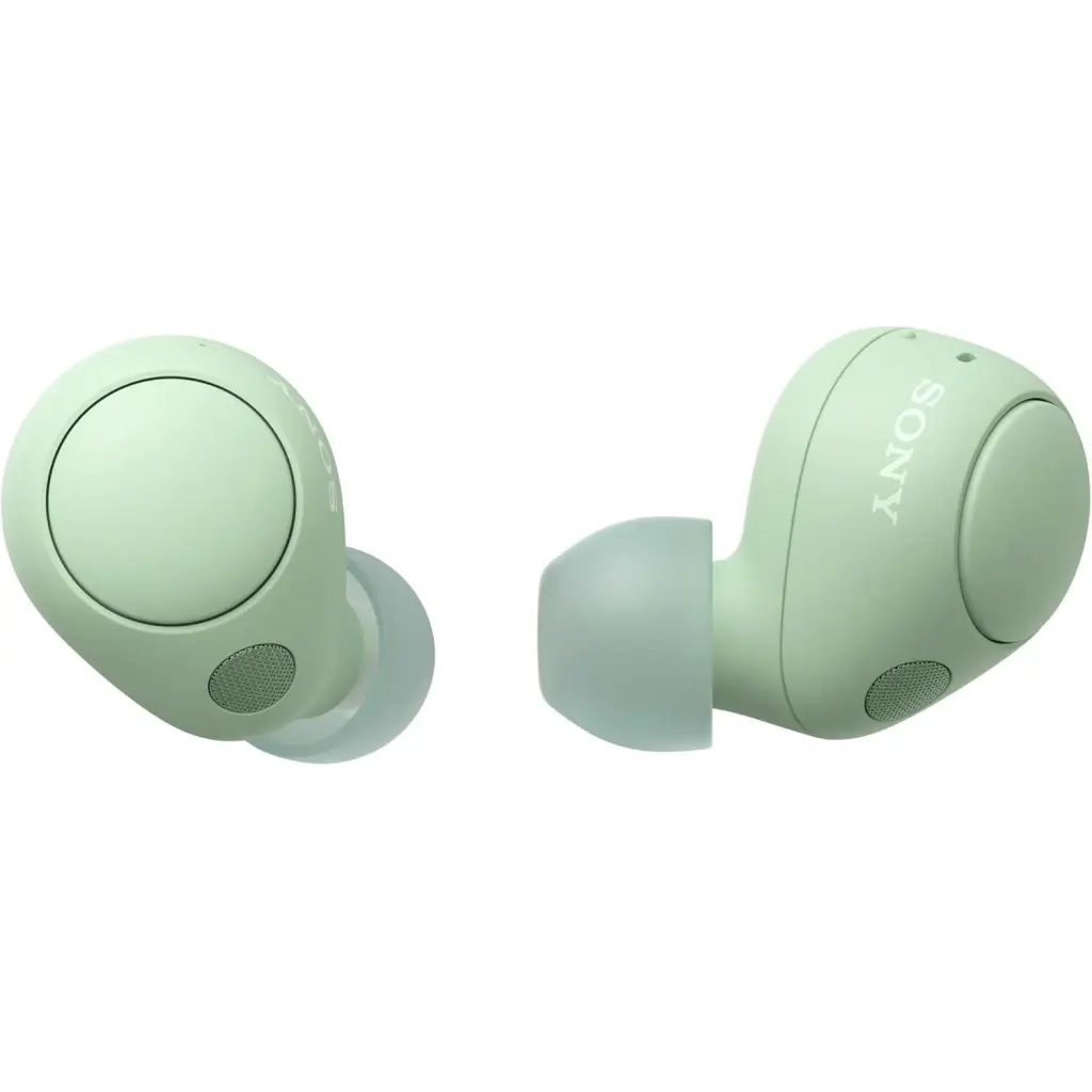 Sony WF-C700N Wireless Noise Cancelling Green Earbuds with Charging Case