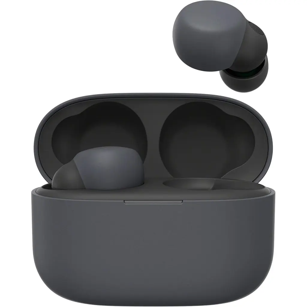 Sony WF-L900 True Wireless Stereo Black Earbuds with Charging Case